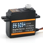 Emax ES3054 17g 3.5kg 0.13sec 23T Metal Gear Digital Servo F3A 3D RC Airplane Helicopter Boat  ES3154 Upgrade Parts Accessories